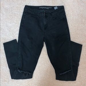 American Eagle hi-rise jegging